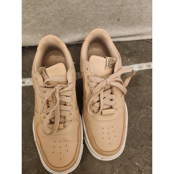 Nike Wmns Air Force 1 Pixel Particle‎ Beige CK6649 200 Women's 6.5 Sneakers - Picture 2 of 10